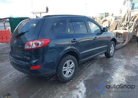 2010 Hyundai Santa Fe Gls from USA, damaged, VIN 5NMSGDAB3AH369738